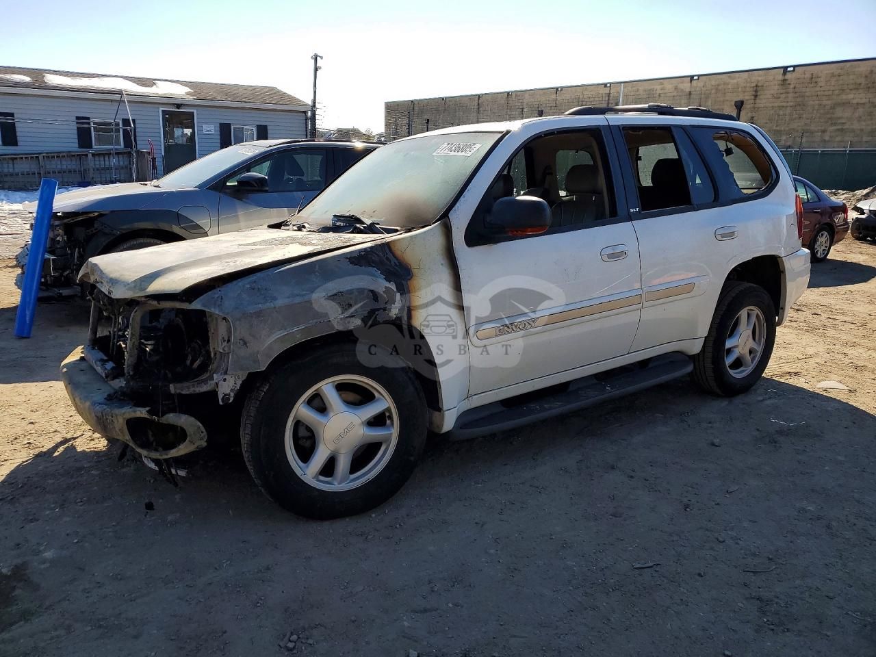 GMC Envoy 4.2L 6 2002