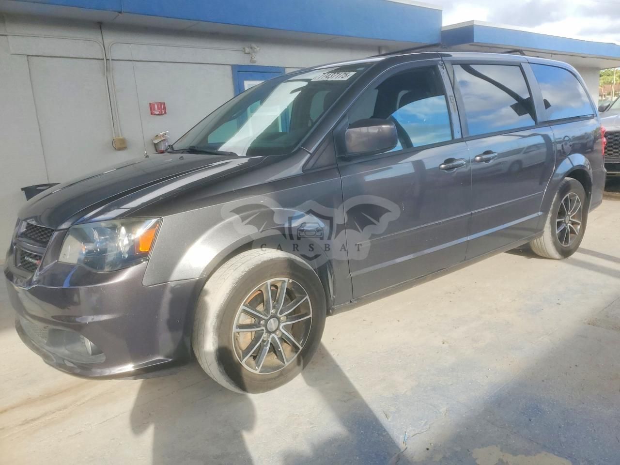 Dodge Grand Caravan (Caravan) R/T 3.6L 6 2016