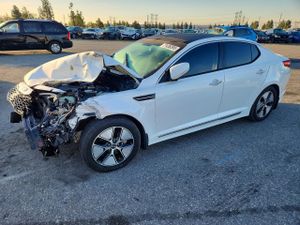 Kia Optima HYBRID 2.4L 4 2012