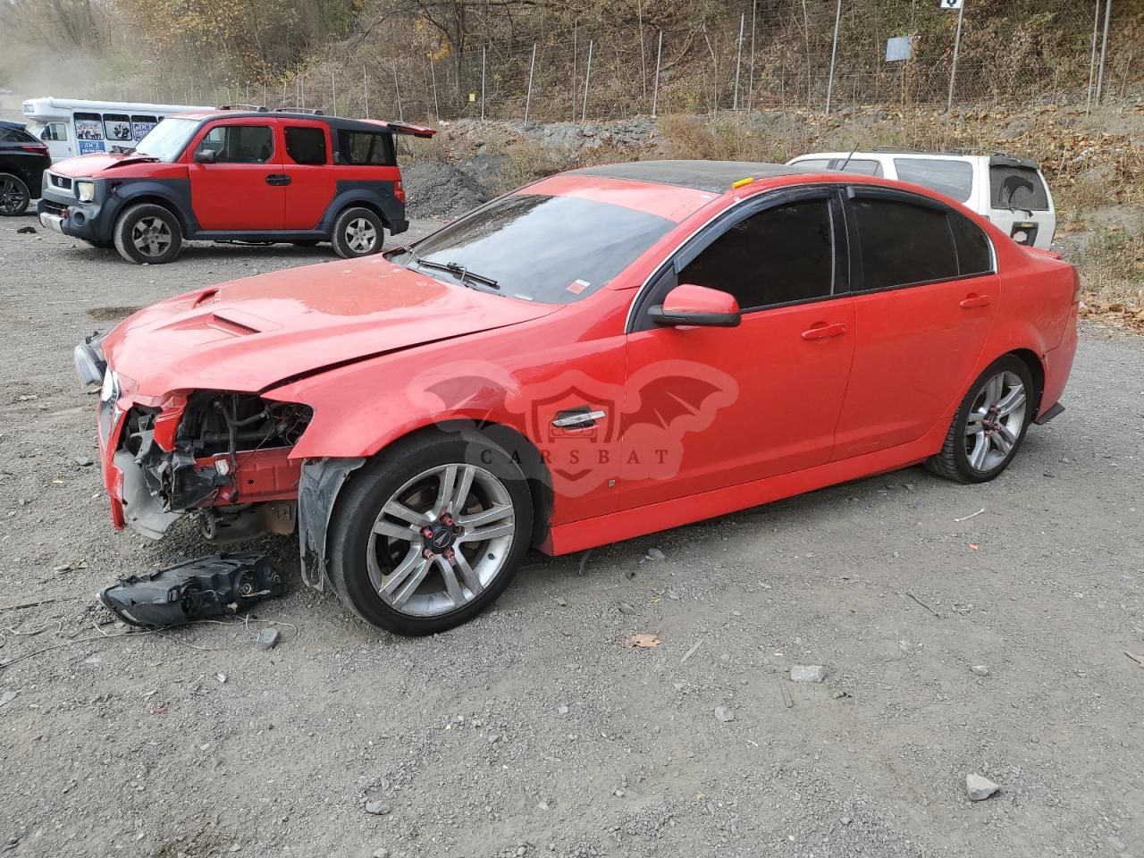 Pontiac G8 3.6L 6 2008
