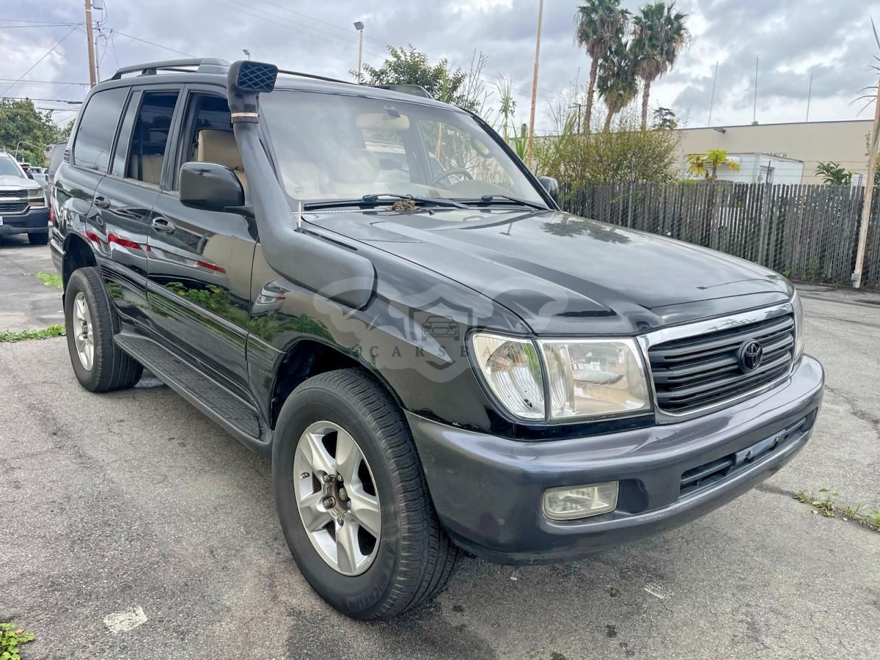 Toyota Land Cruiser 4.7L 8 2003