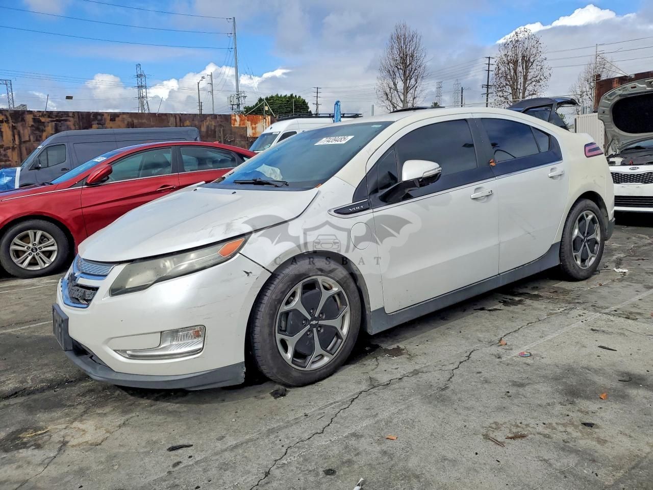 Chevrolet Volt 1.4L 4 2015