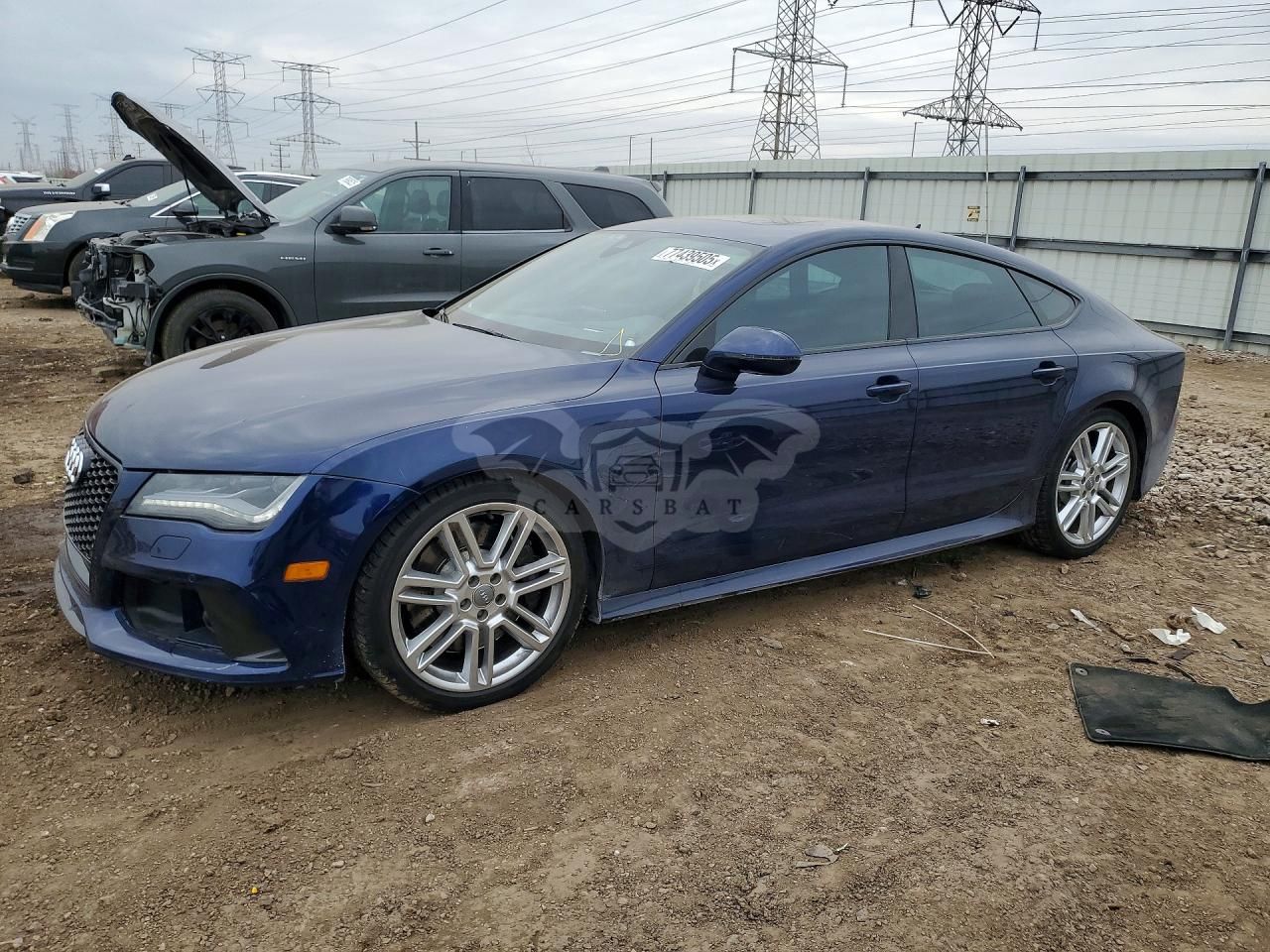 Audi RS7 4.0L 8 2014