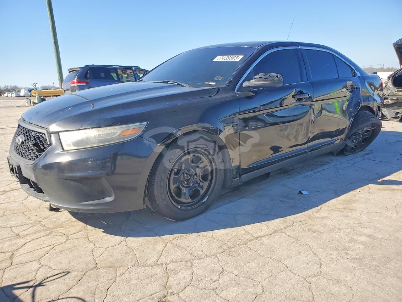 Ford Taurus 3.7L 6 2014