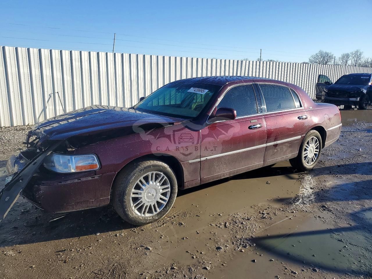 Lincoln Town Car 4.6L 8 2009