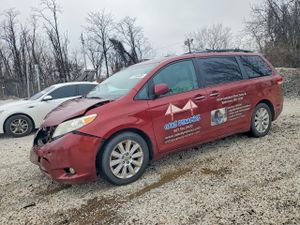 Toyota Sienna 3.5L 6 2012