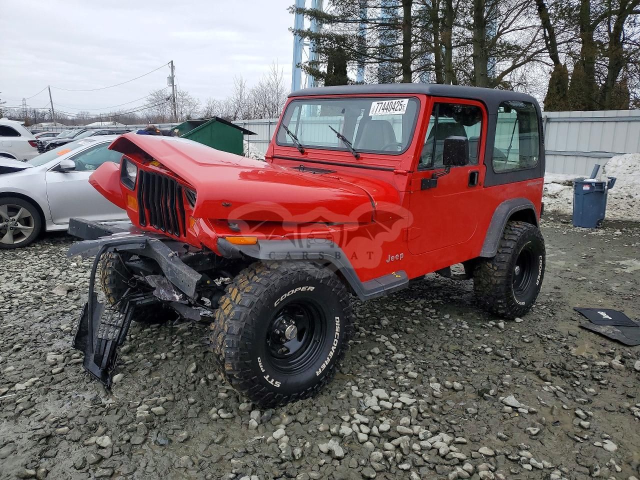 Jeep Wrangler S 2.5L 4 1994