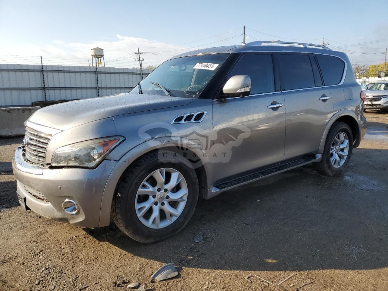 Infiniti QX56 5.6L 8 2012