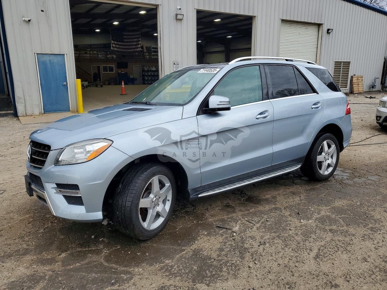 Mercedes-Benz ML 3.0L 6 2014