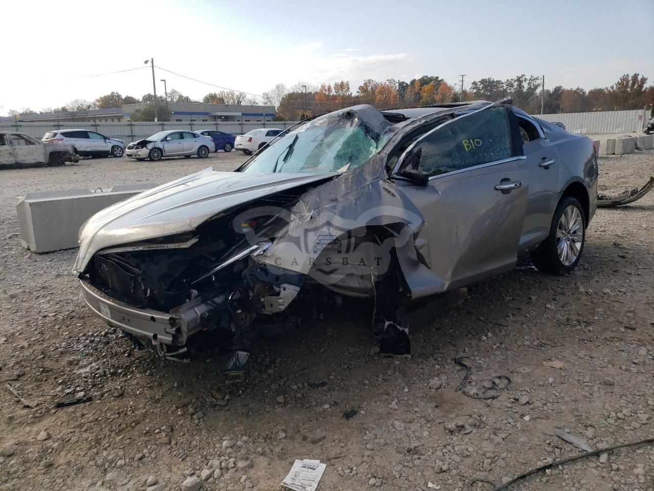Lincoln MKS 3.5L 6 2015
