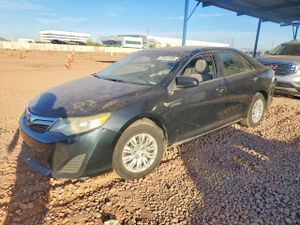 Toyota Camry 2.5L 4 2012