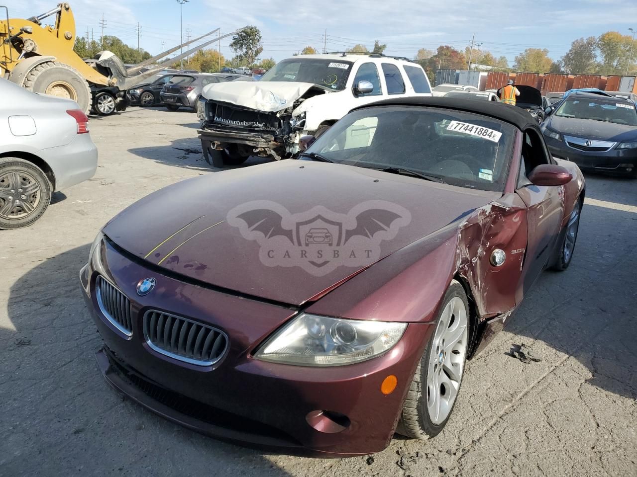 BMW Z4 3.0 3.0L 6 2005