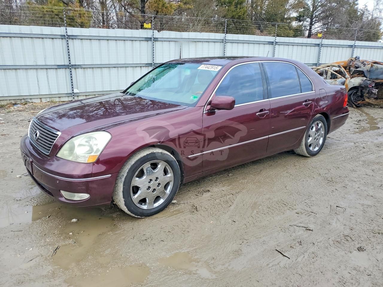 Lexus LS 4.3L 8 2003