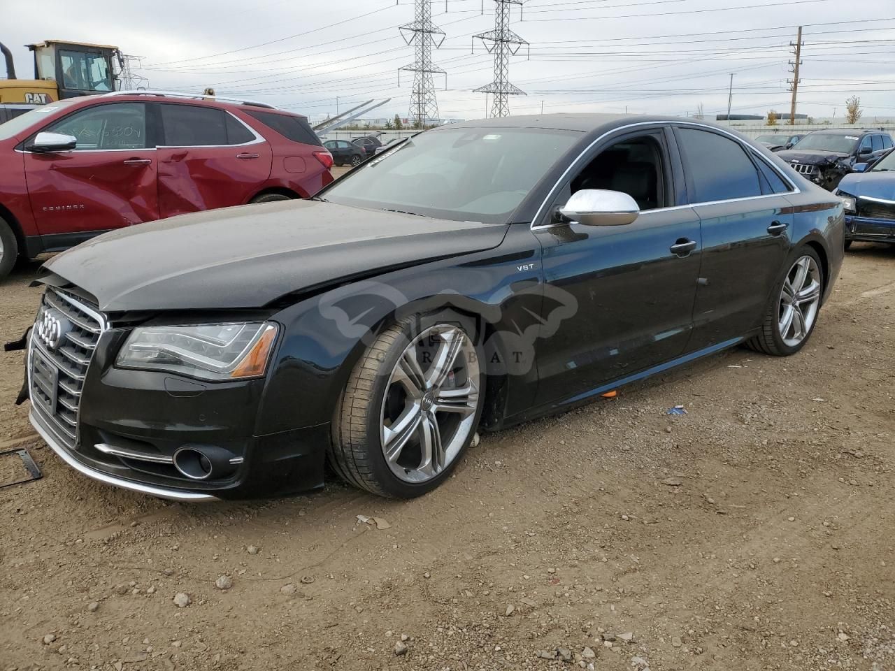 Audi S8 QUATTRO 4.0L 8 2014