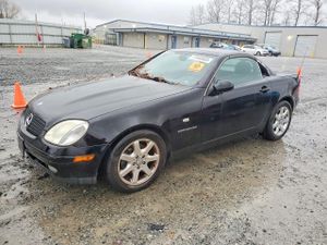 Mercedes-Benz SLK 230 KOMPRESSOR 2.3L 4 1999
