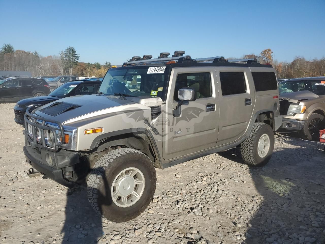 Hummer H2 6.0L 8 2003
