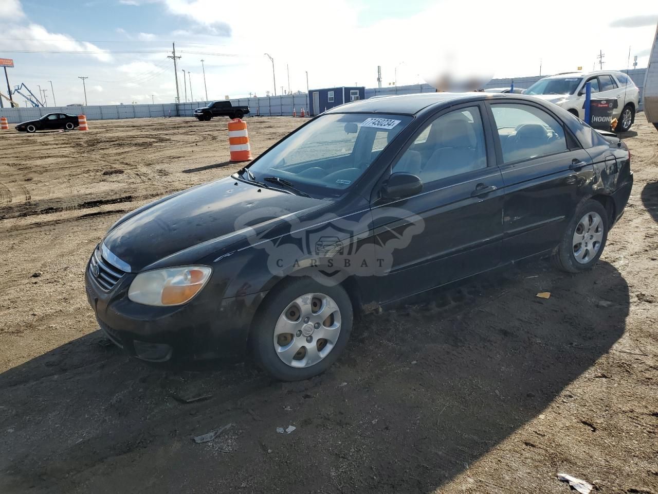 Kia Spectra EX 2.0L 4 2007