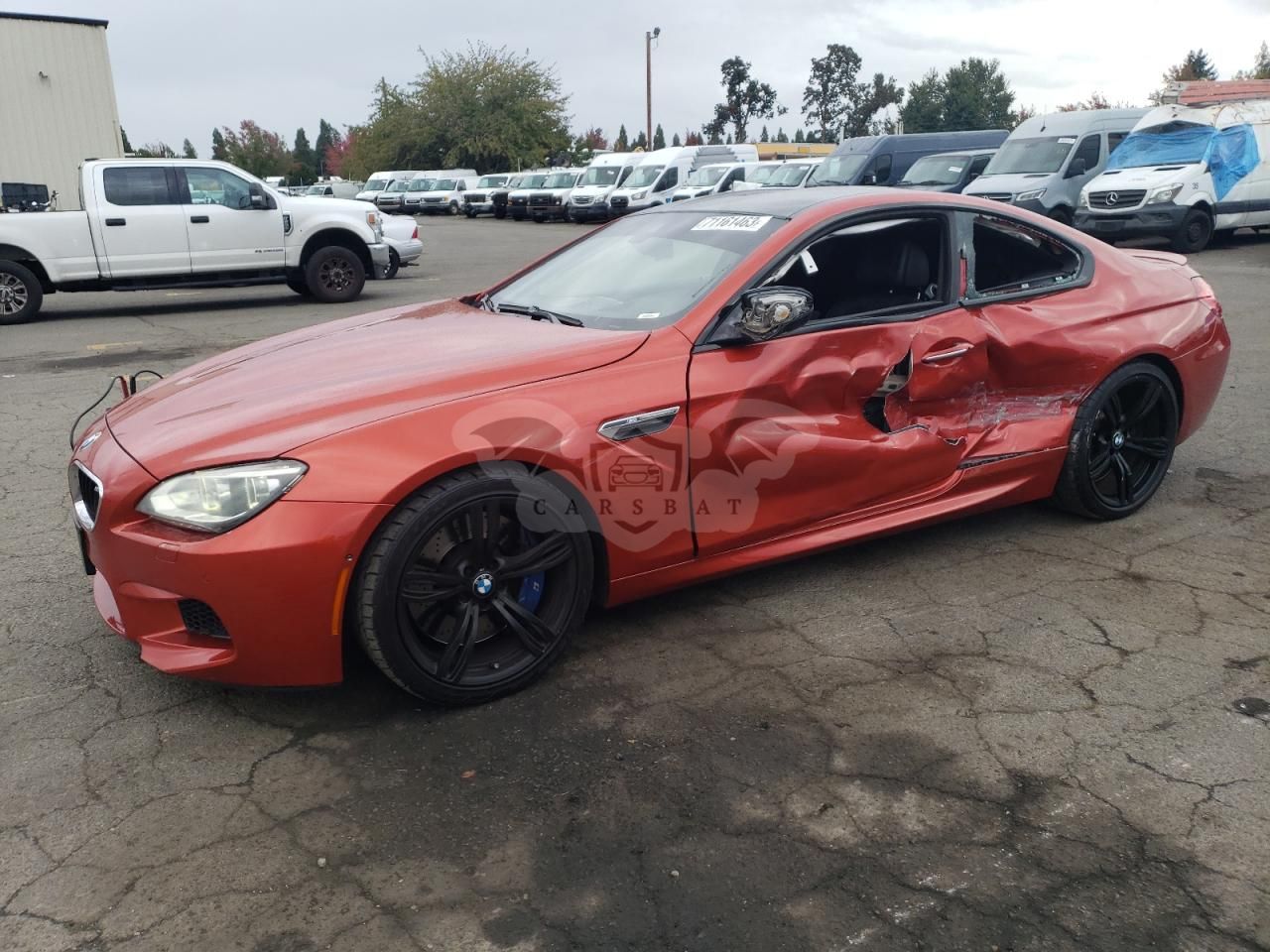BMW M6 4.4L 8 2014