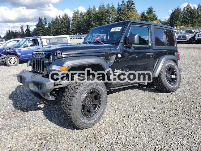 Jeep Wrangler SPORT 3.6L  6 2019