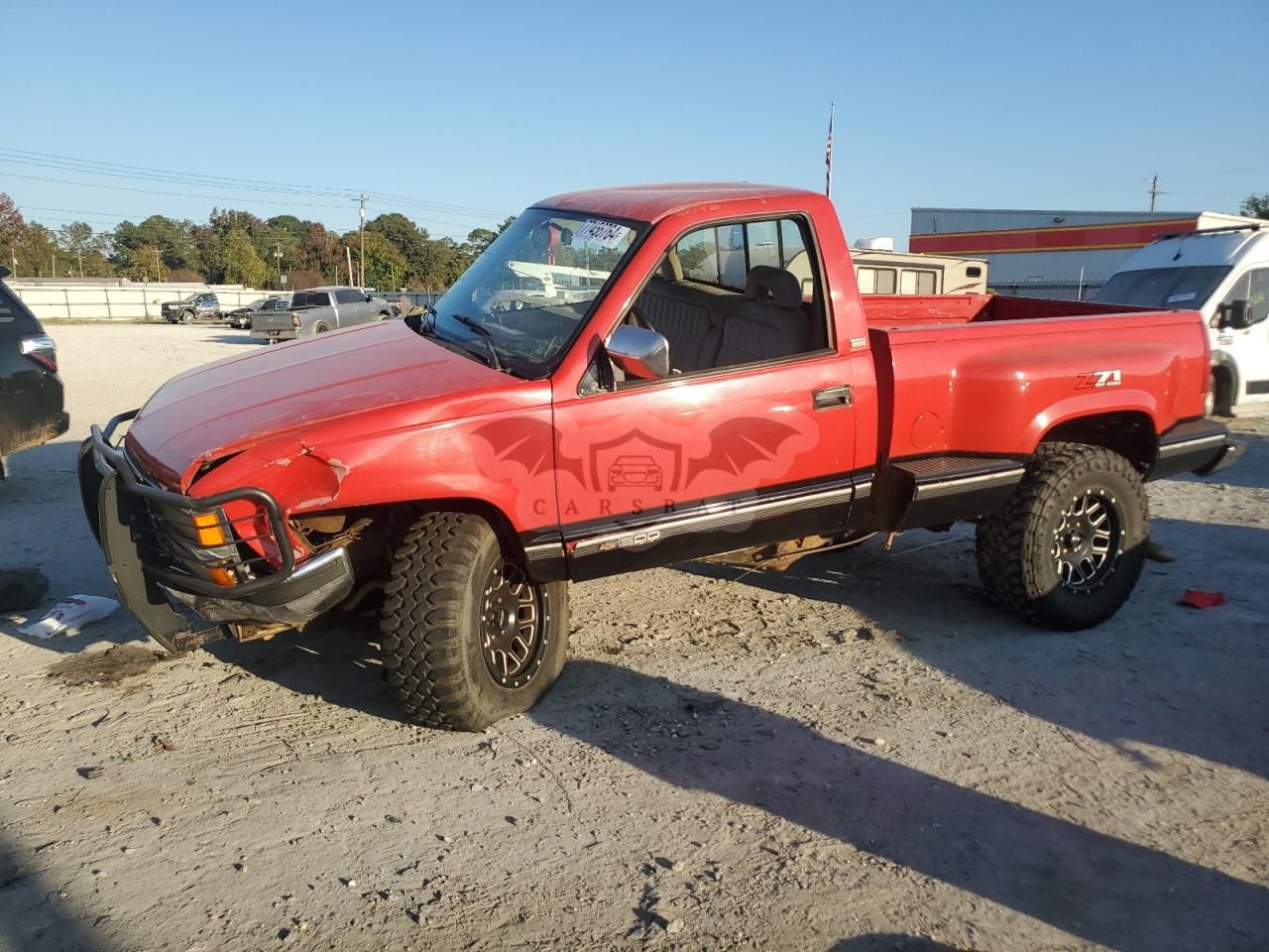 Chevrolet C/K 1500 K1500 5.7L 8 1993