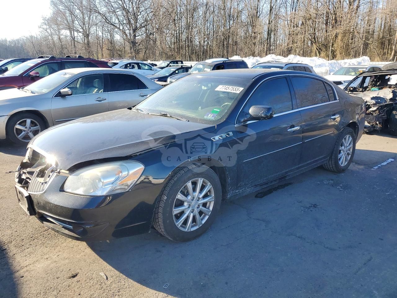 Buick Lucerne CXL 3.9L 6 2011