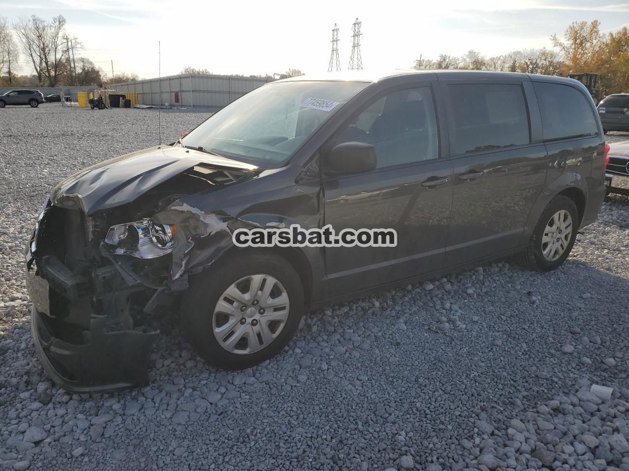 Dodge Grand Caravan 3.6L  6 2018