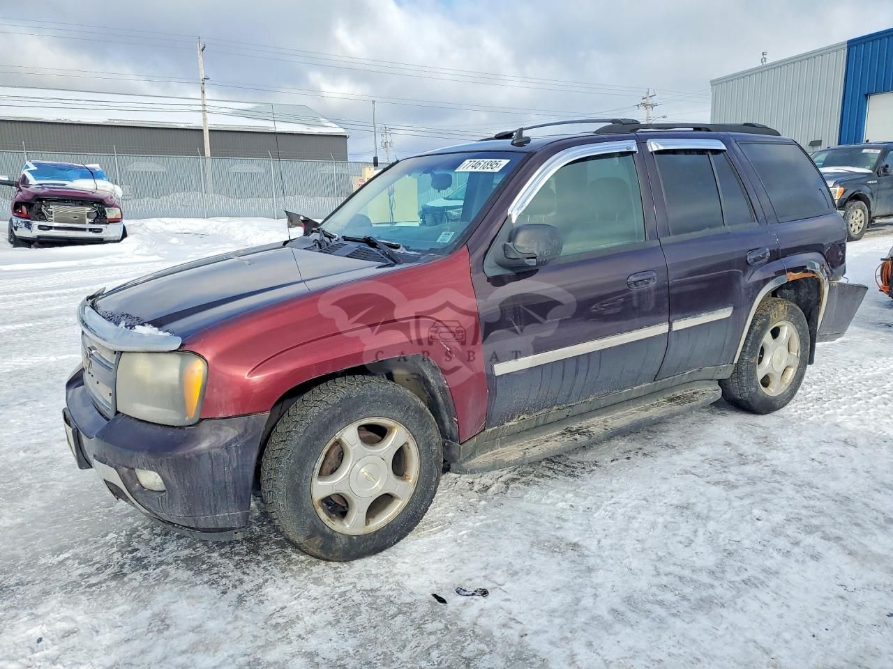 Chevrolet Trailblazer LS 4.2L 6 2008
