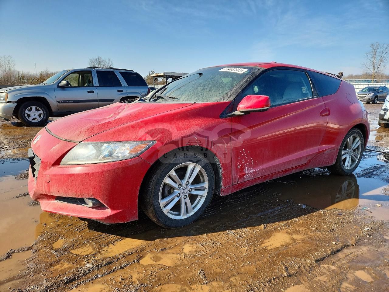 Honda CR-Z EX 1.5L 4 2012