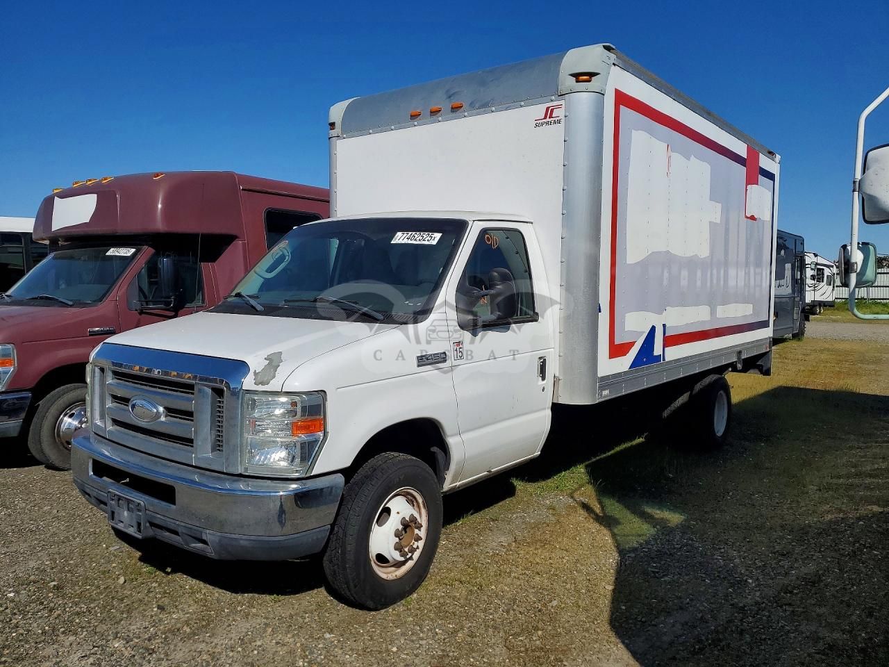 Ford E-450 6.8L 10 2014