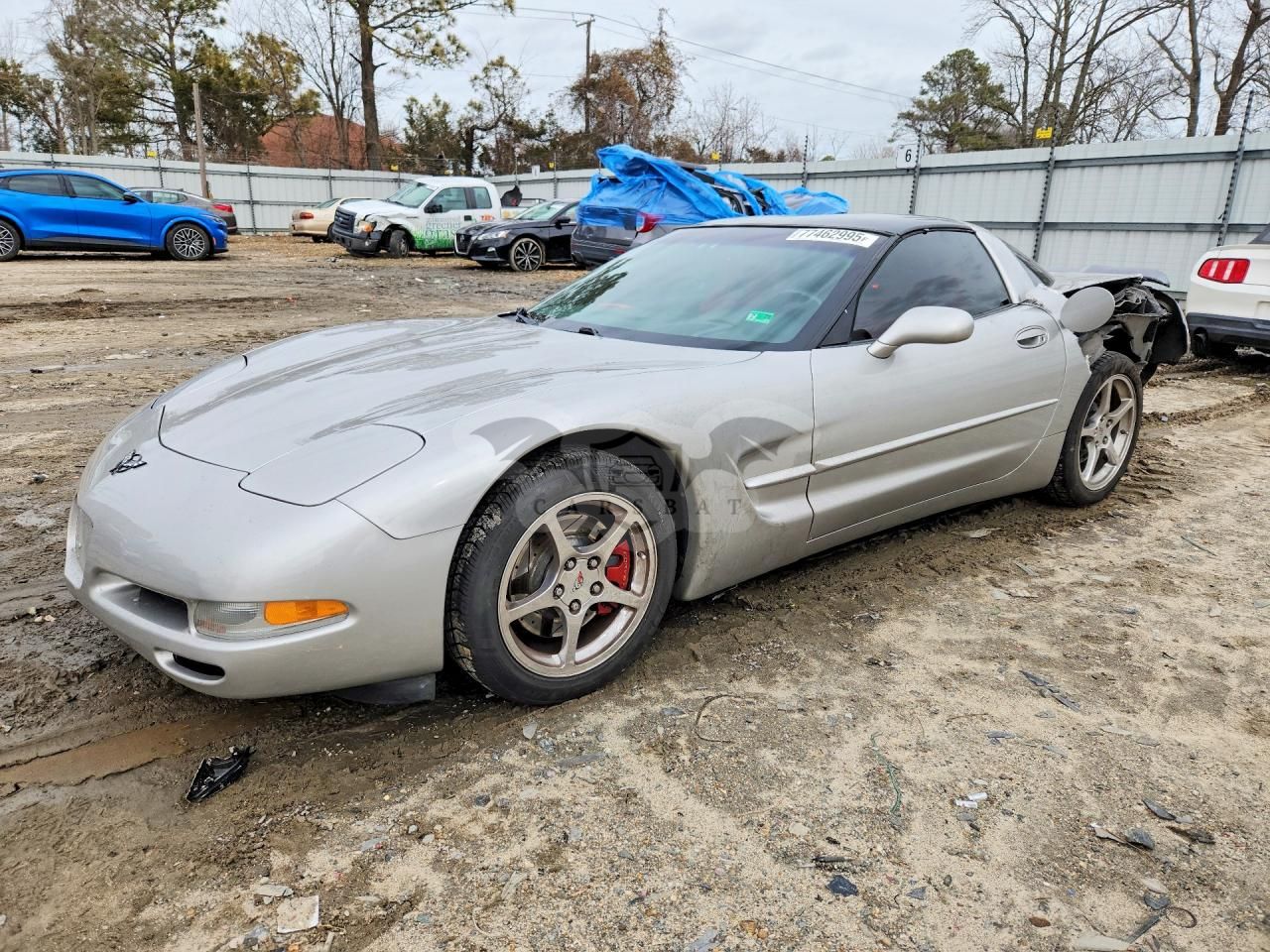 Chevrolet Corvette 5.7L 8 2004