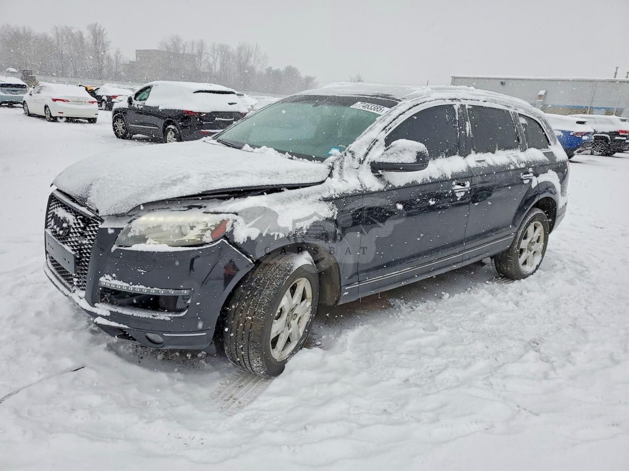 Audi Q7 3.0L 6 2015