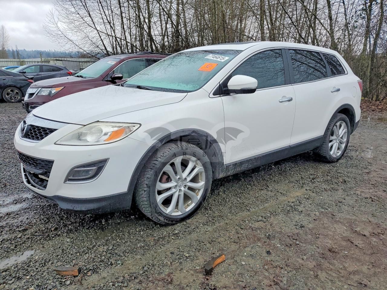 Mazda CX-9 3.7L 6 2011