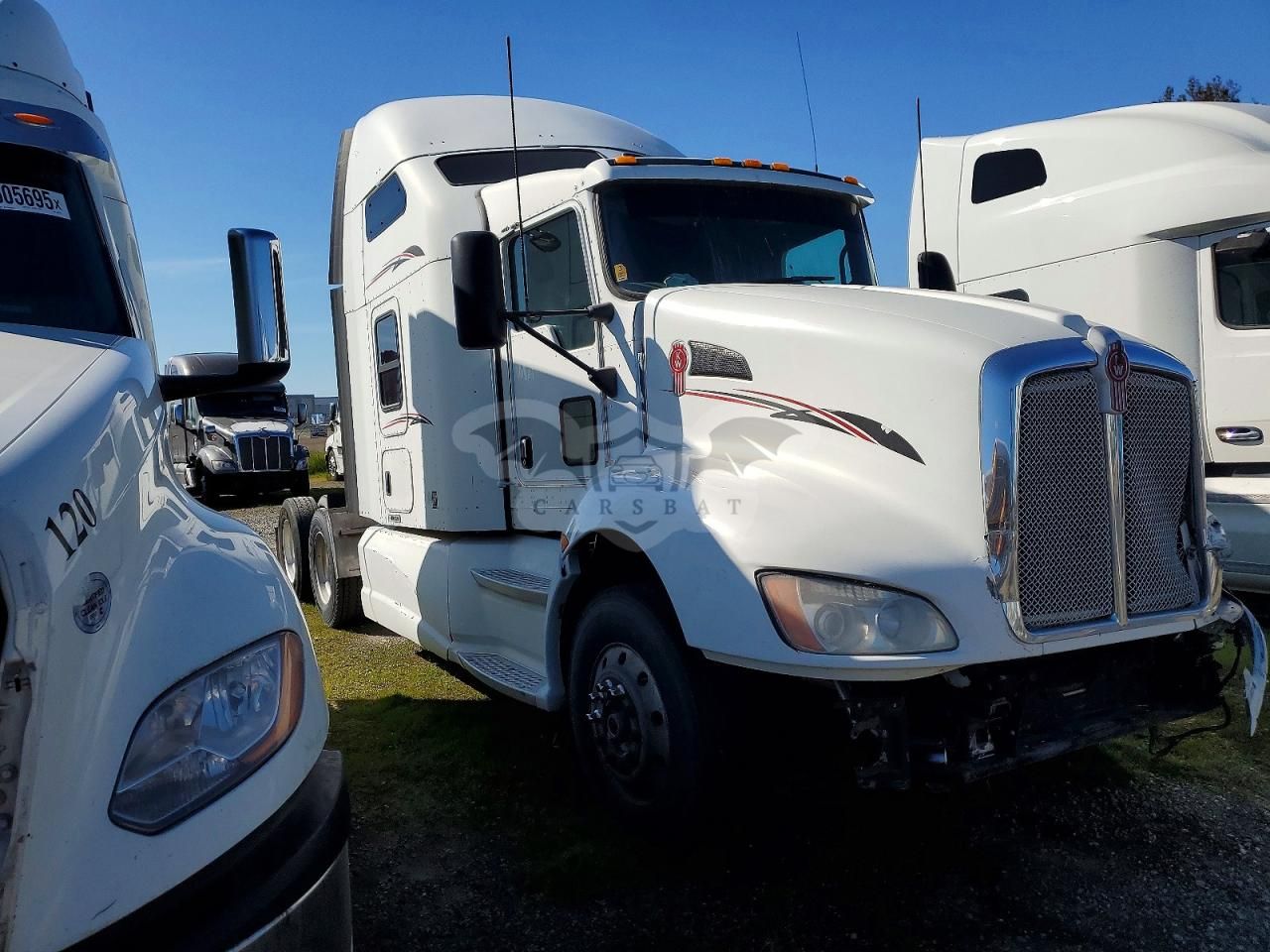 Kenworth T-series T660 12.9L 6 2012