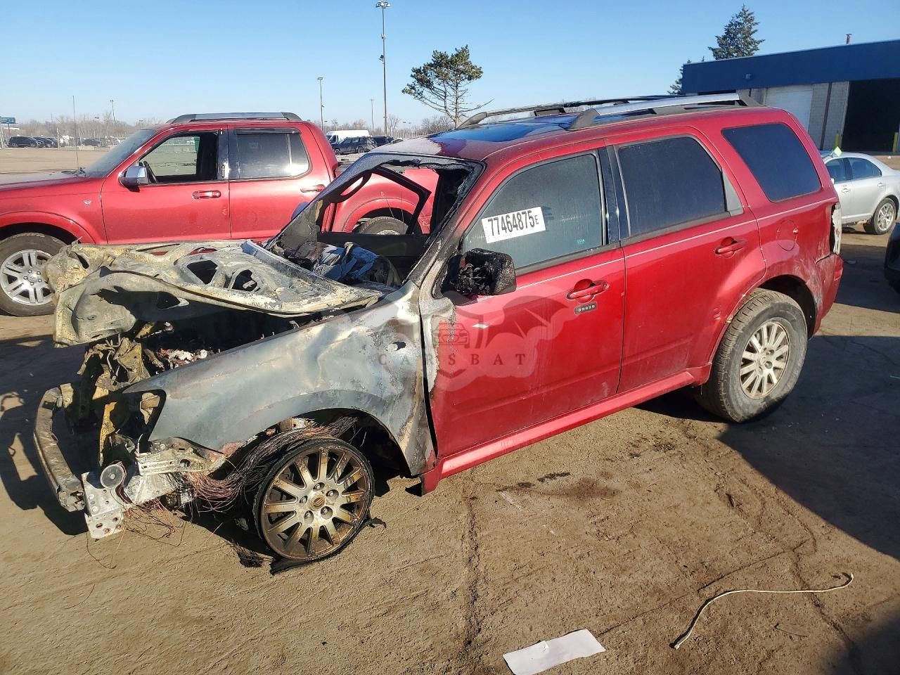 Mercury Mariner 2.5L 4 2009