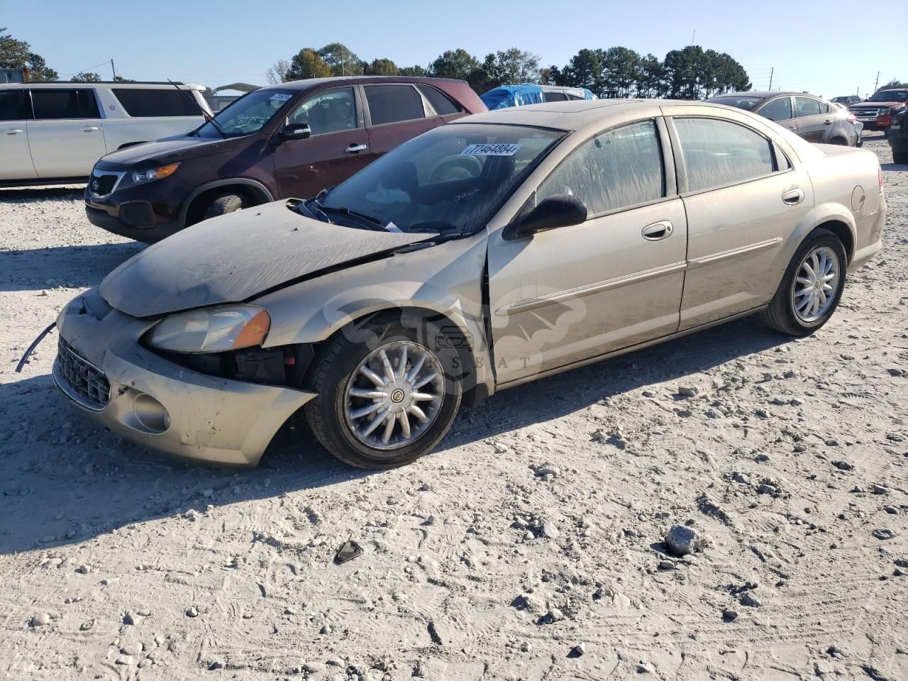 Chrysler Sebring 2.7L 6 2002