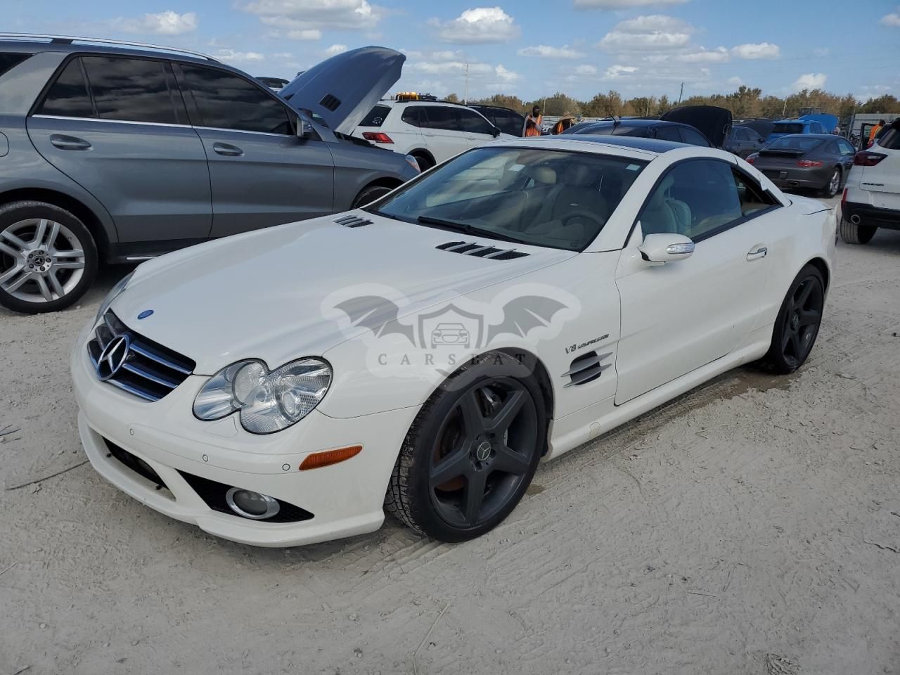 Mercedes-Benz SL 55 AMG 5.5L 8 2008