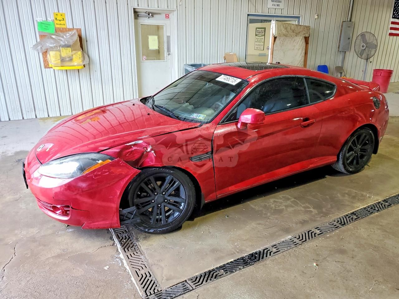 Hyundai Coupé (Tiburon) GS 2.0L 4 2008