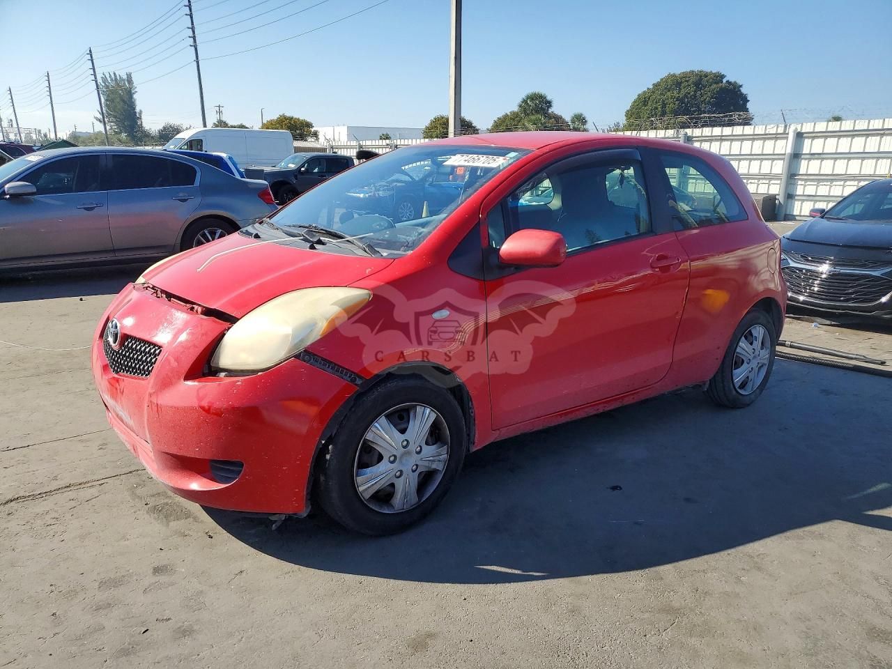 Toyota Yaris 1.5L 4 2008