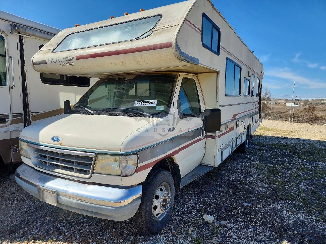 Ford Econoline E350 CUTAWAY VAN 7.5L 8 1993