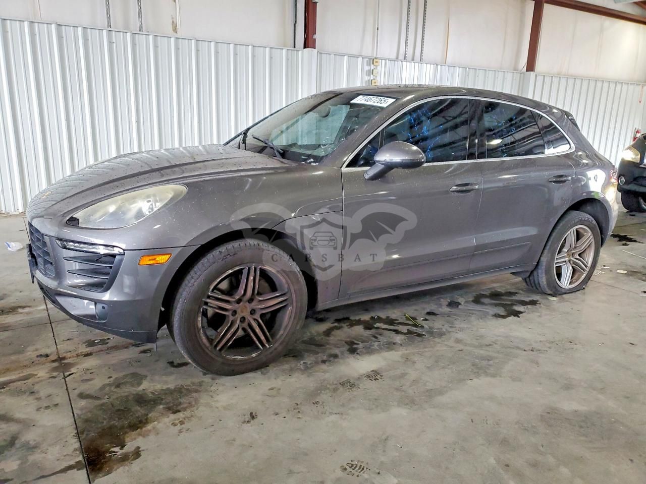 Porsche Macan S 3.0L 6 2016