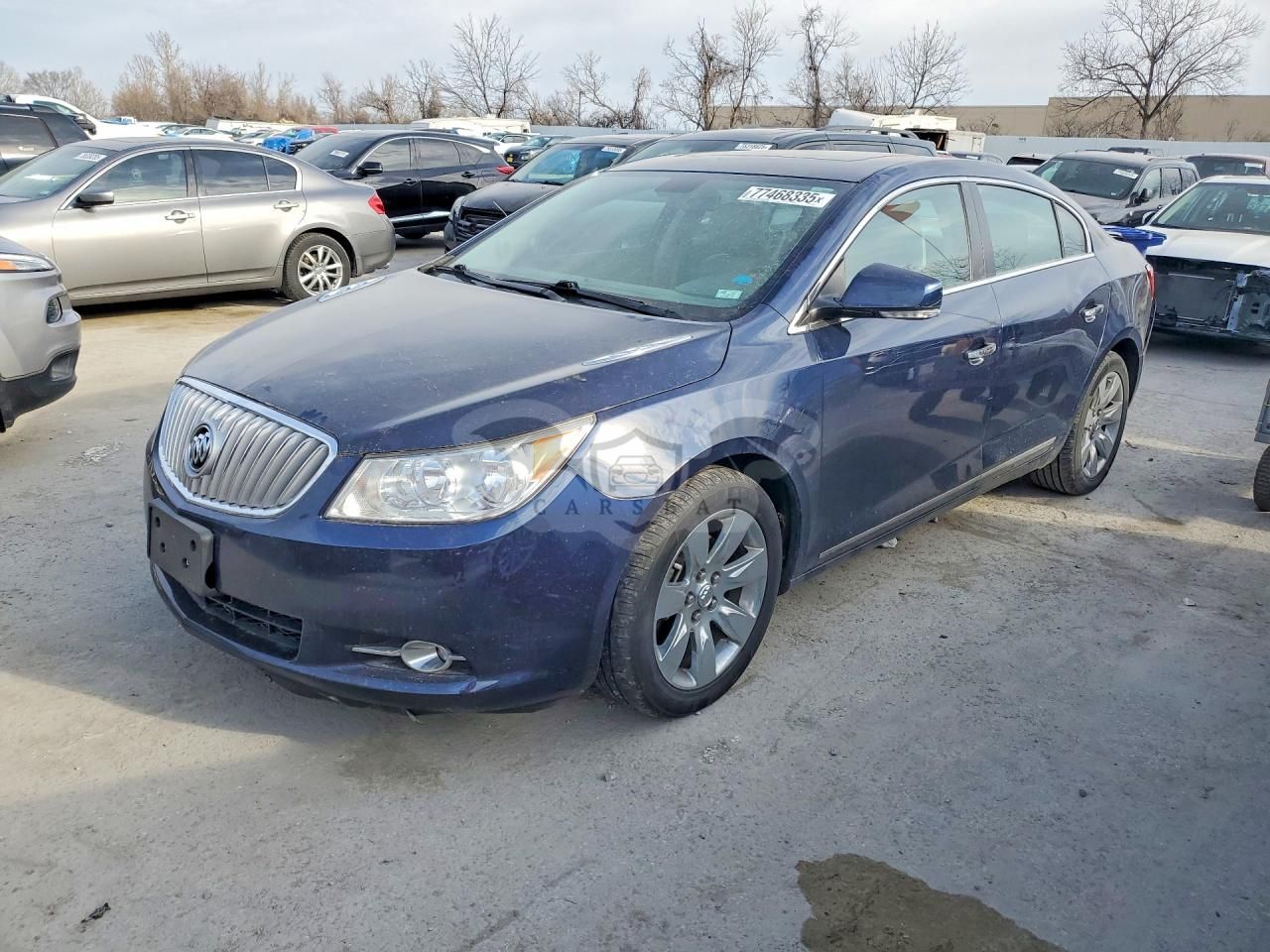 Buick LaCrosse 2.4L 4 2011