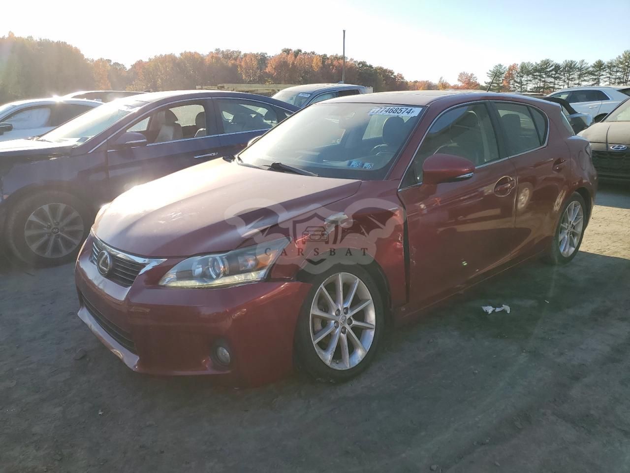 Lexus CT 200 1.8L 4 2011