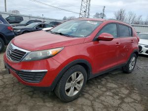 Kia Sportage LX 2.4L 4 2011