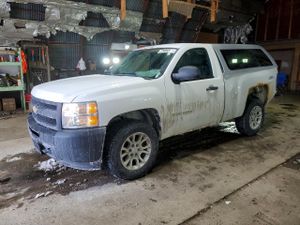 Chevrolet Silverado 1500 K1500 4.3L 6 2012