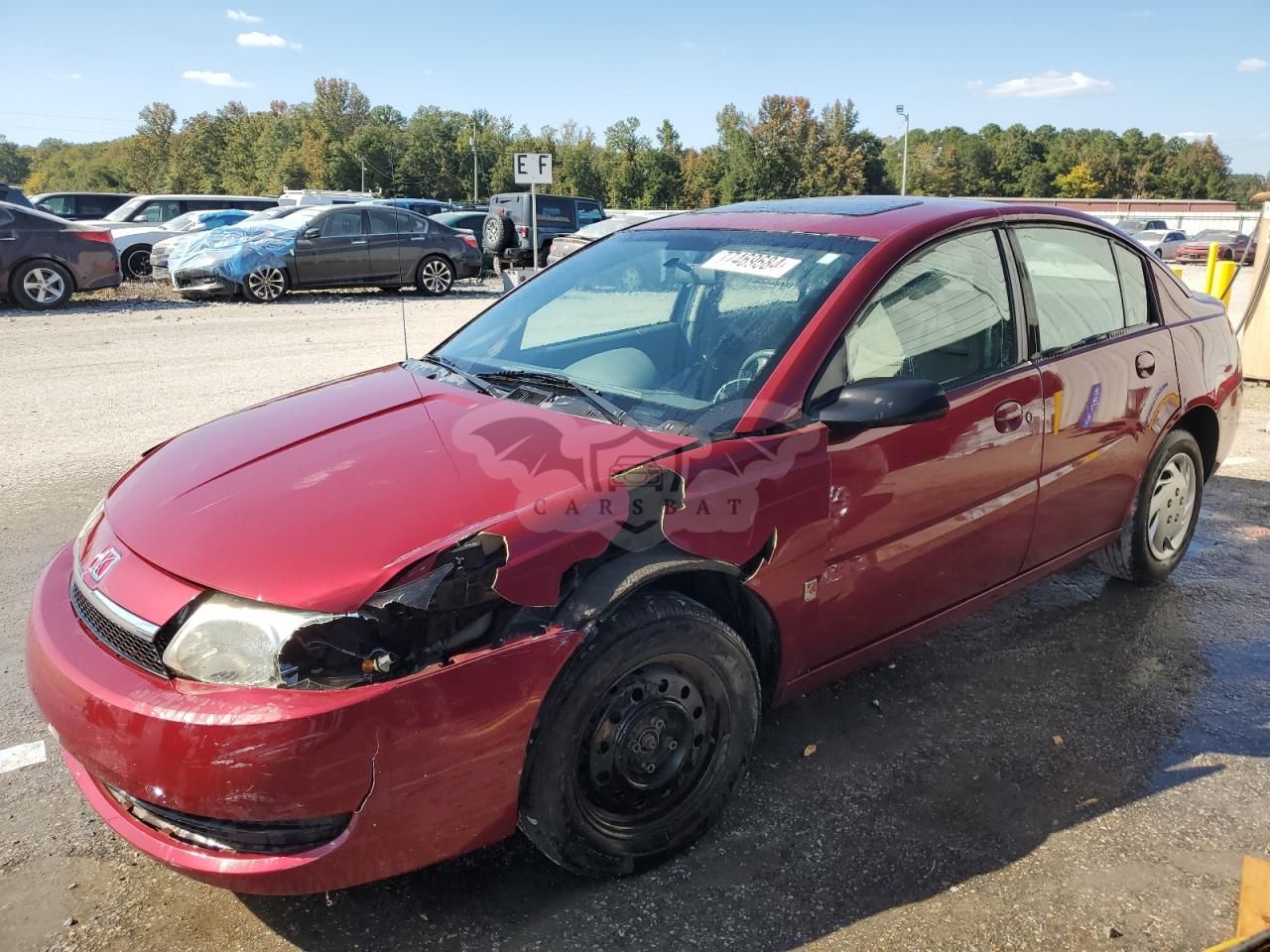 Saturn Ion LEVEL 2 2.2L 4 2004