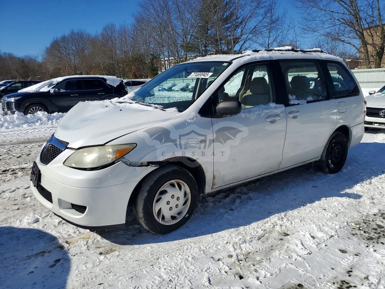 Mazda MPV 3.0L 6 2006