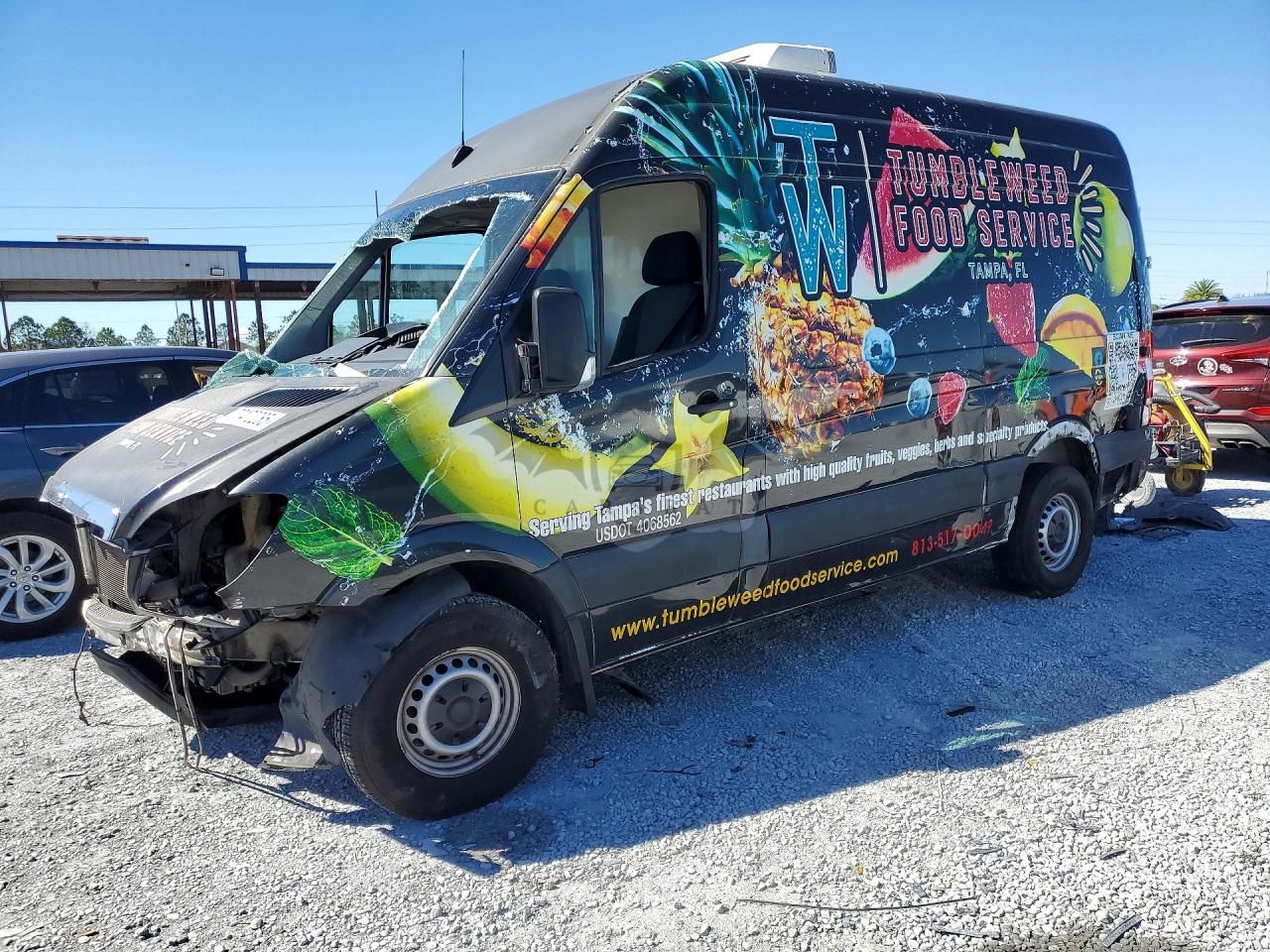 Freightliner Sprinter 3.0L 6 2012