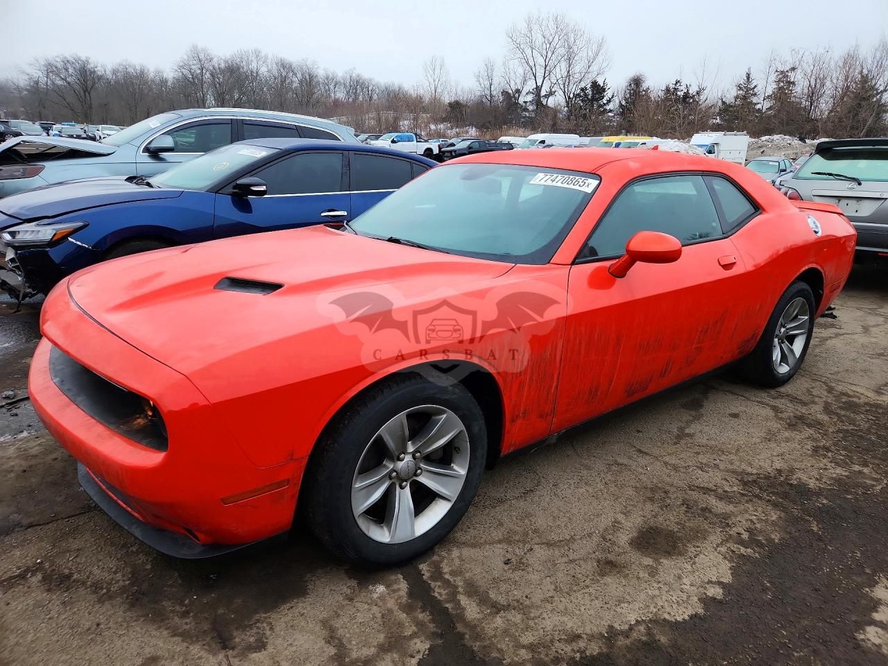 Dodge Challenger 3.6L 6 2018