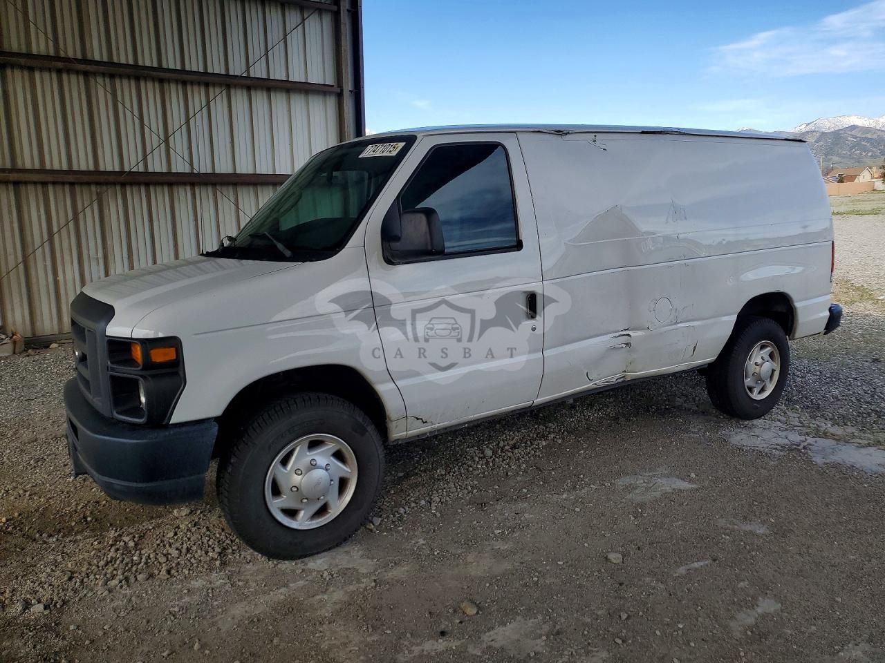 Ford Econoline E250 VAN 5.4L 8 2013