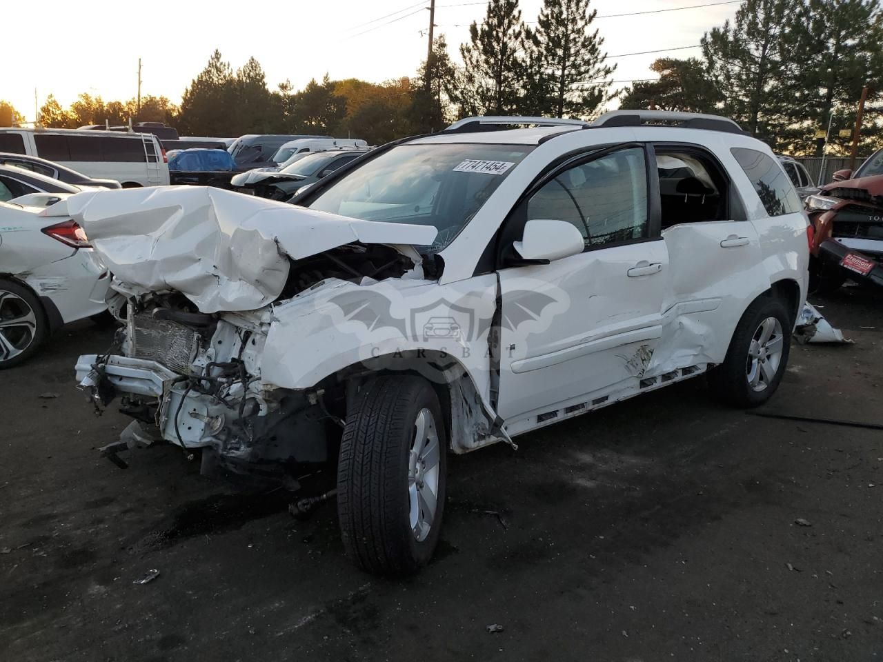 Pontiac Torrent 3.4L 6 2009